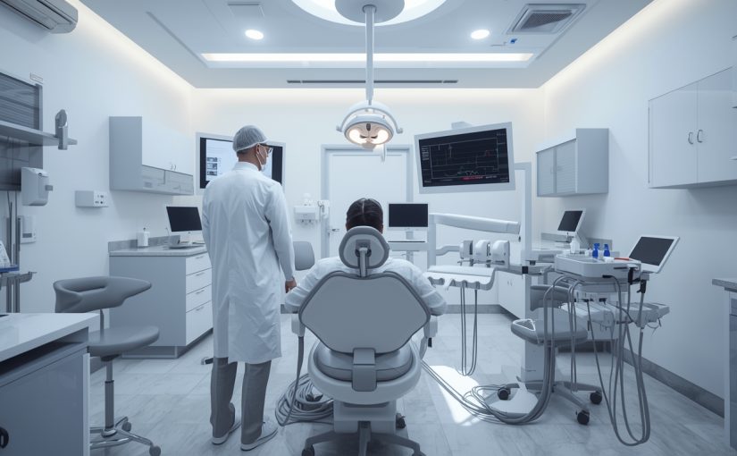 Kompleksowe projektowanie zintegrowanego terapii stomatologicznej z uwzględnieniem komfortu pacjenta